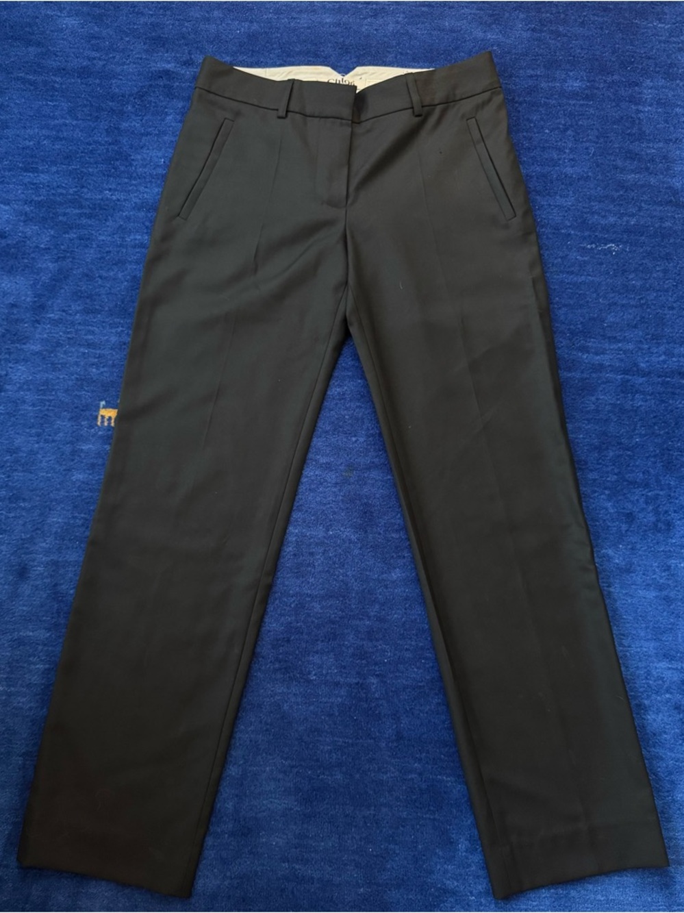 Chloe Black Women's Tailored Trousers